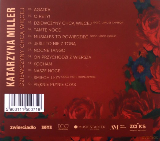 Katarzyna Miller: Dziewczyny chcą więcej [CD]