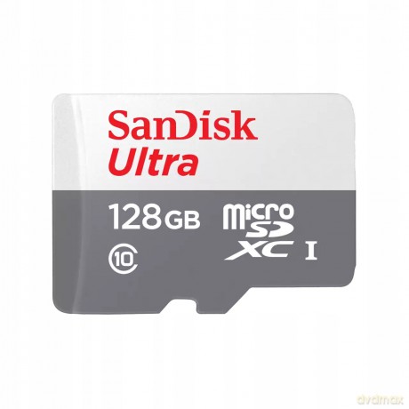 SanDisk karta pamięci 128GB microSDXC Android 100MB/s kl. 10 UHS-I
