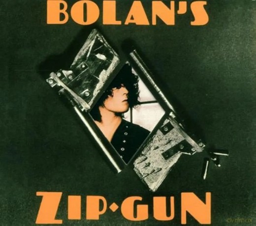T.Rex: Bolan`s Zip Gun [Winyl]