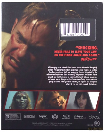 Infinity Pool [Blu-Ray]