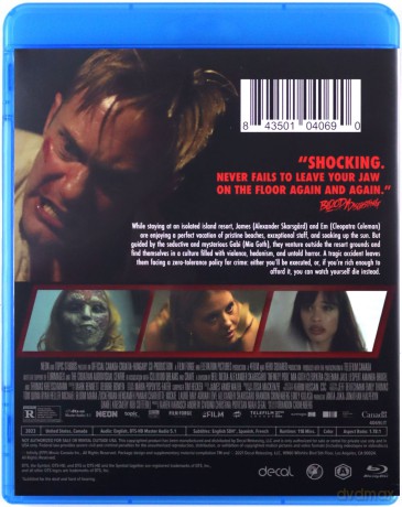 Infinity Pool [Blu-Ray]