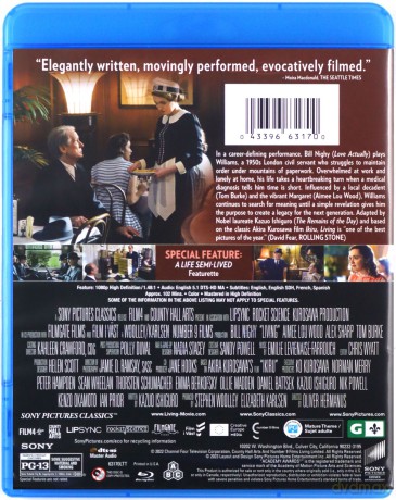 Living [Blu-Ray]