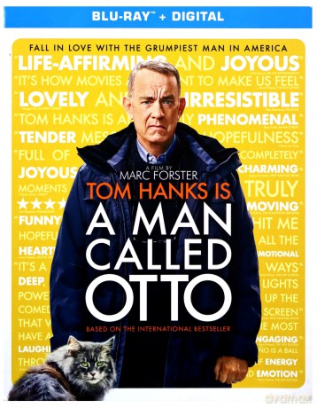 A Man Called Otto (Mężczyzna imieniem Otto) [Blu-Ray]