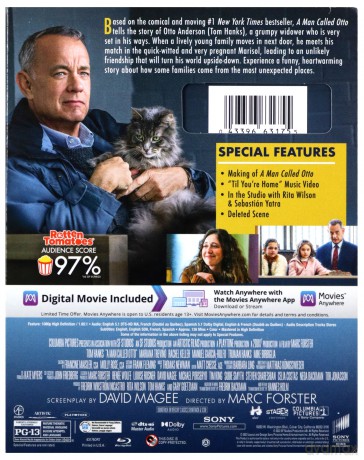 A Man Called Otto (Mężczyzna imieniem Otto) [Blu-Ray]