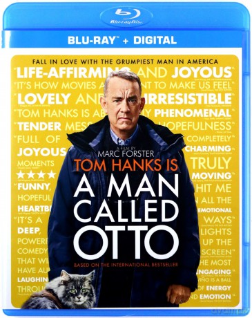 A Man Called Otto (Mężczyzna imieniem Otto) [Blu-Ray]