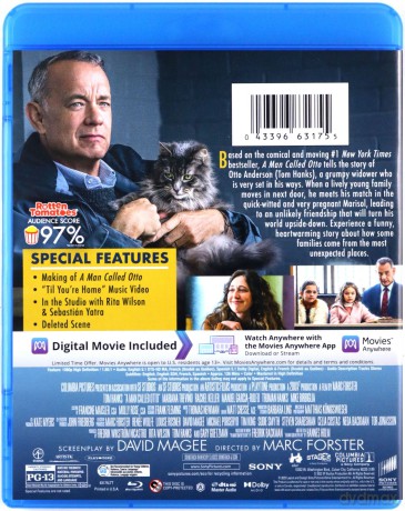 A Man Called Otto (Mężczyzna imieniem Otto) [Blu-Ray]