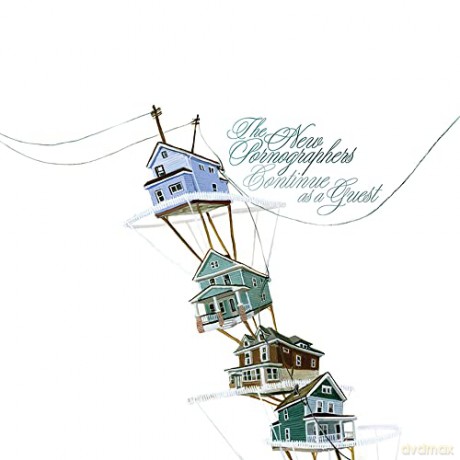 The New Pornographers: Continue As A Guest (Green Blue) [Winyl]
