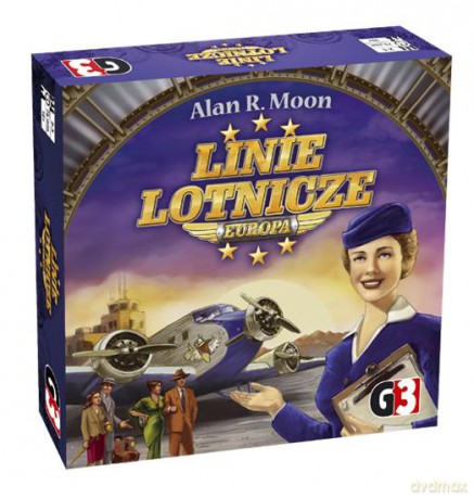 Linie Lotnicze Europa [GRA PLANSZOWA]