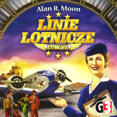 Linie Lotnicze Europa [GRA PLANSZOWA]