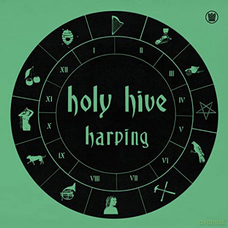 Holy Hive: Harping (Turquoise) [Winyl]