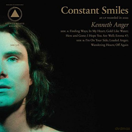 Constant Smiles: Kenneth Anger (Blue) [Winyl]