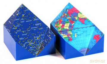 K-Dron Universe - Globus i Mapa Nieba [GRA PLANSZOWA]