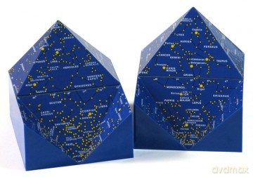 K-Dron Universe - Globus i Mapa Nieba [GRA PLANSZOWA]