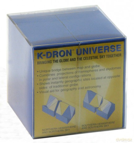 K-Dron Universe - Globus i Mapa Nieba [GRA PLANSZOWA]