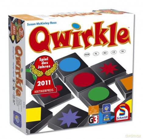 Qwirkle (edycja polska) [GRA PLANSZOWA]