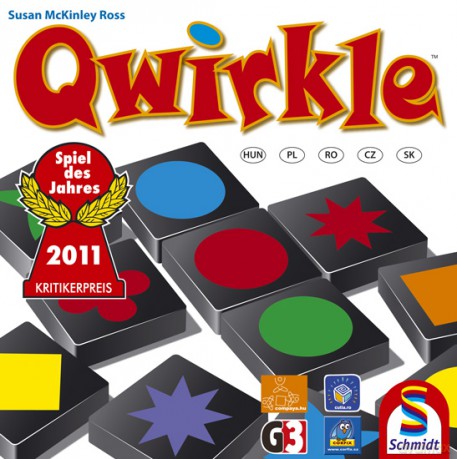 Qwirkle (edycja polska) [GRA PLANSZOWA]