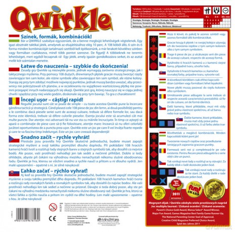Qwirkle (edycja polska) [GRA PLANSZOWA]