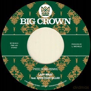 Lady Wray Pete Rock: Piece Of Me Remix EP [Winyl]
