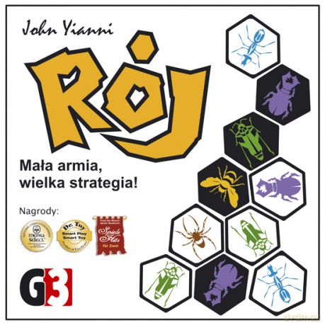 Rój (nowa edycja) [GRA PLANSZOWA]