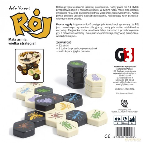 Rój (nowa edycja) [GRA PLANSZOWA]