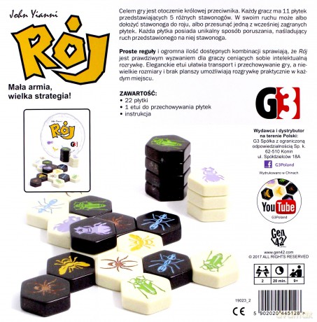 Rój (nowa edycja) [GRA PLANSZOWA]