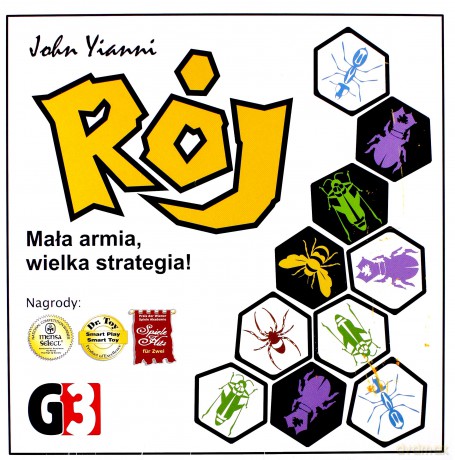 Rój (nowa edycja) [GRA PLANSZOWA]