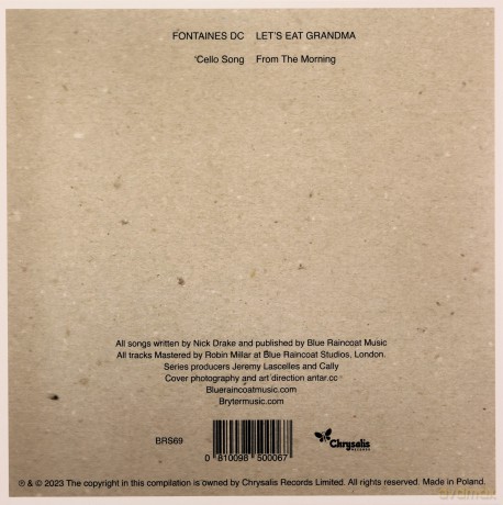 Fontaines DC Let's Eat Grandma: The Endless Coloured Ways The Songs Of Nick Drake EP [Winyl]