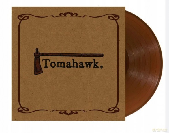 Tomahawk: Tomahawk (Brown Indie) [Winyl]