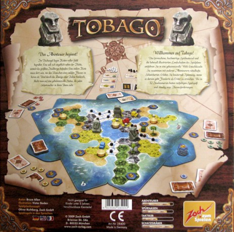 Tobago [GRA PLANSZOWA]