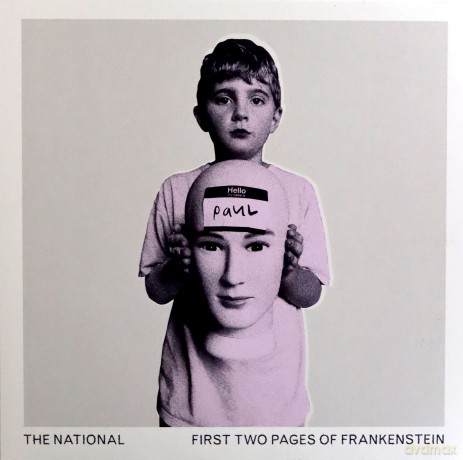 The National: First Two Pages Of Frankenstein (Red) [Winyl]