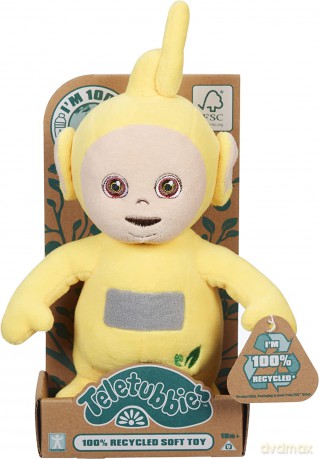 Teletubbies Eco Plush Soft Toy- Laa-Laa