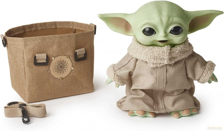 Star Wars The Child Plush 11-in Yoda Baby [FIGURKA]