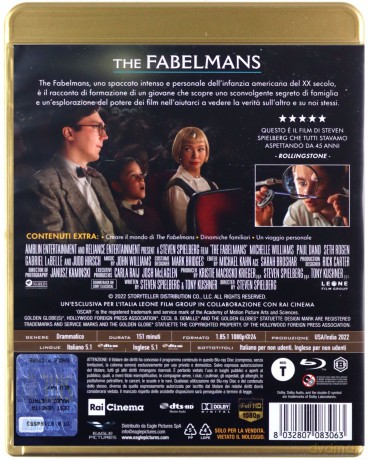 The Fabelmans (Fabelmanowie) [Blu-Ray]