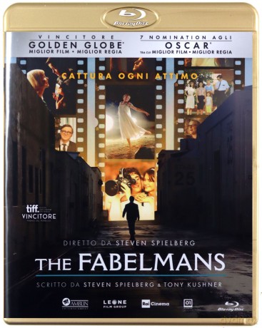 The Fabelmans (Fabelmanowie) [Blu-Ray]