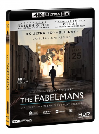 The Fabelmans (Fabelmanowie) [Blu-Ray 4K]+[Blu-Ray]