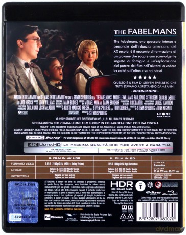 The Fabelmans (Fabelmanowie) [Blu-Ray 4K]+[Blu-Ray]