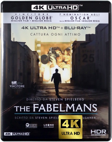 The Fabelmans (Fabelmanowie) [Blu-Ray 4K]+[Blu-Ray]