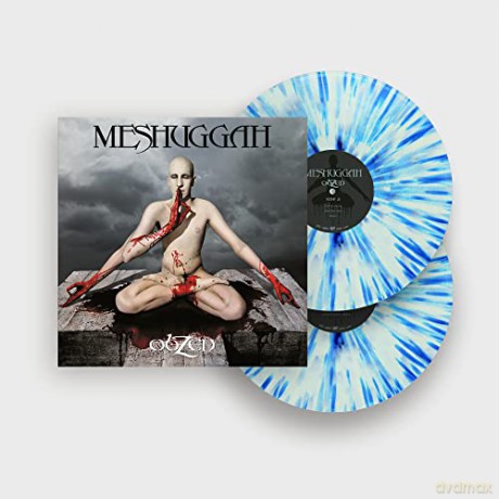 Meshuggah: Obzen (White/Splatter Blue) (15th Anniversary Remastered Edition) [2xWinyl]