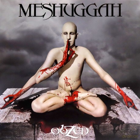 Meshuggah: Obzen (White/Splatter Blue) (15th Anniversary Remastered Edition) [2xWinyl]