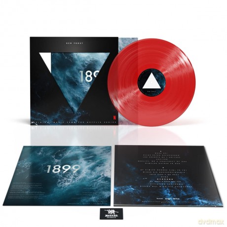 1899 soundtrack (Ben Frost) (Red) [Winyl]