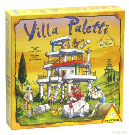 Villa Paletti (edycja polska) [GRA PLANSZOWA]