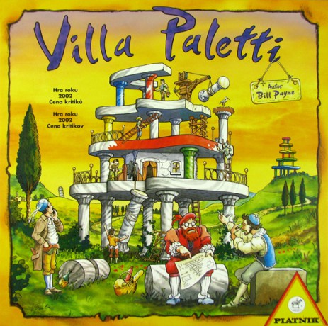 Villa Paletti (edycja polska) [GRA PLANSZOWA]