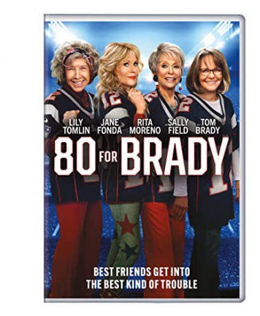 80 For Brady [DVD]