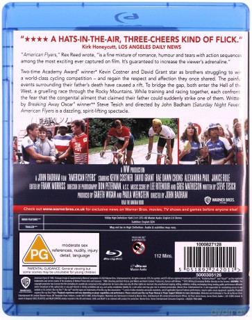 American Flyers (Kolarze) [Blu-Ray]