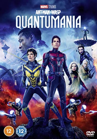 Ant-Man And The Wasp: Quantumania (Ant-Man i Osa: Kwantomania) [DVD]