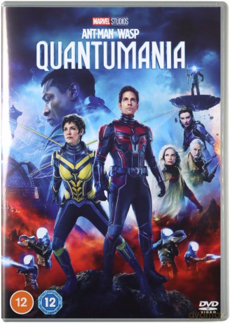 Ant-Man And The Wasp: Quantumania (Ant-Man i Osa: Kwantomania) [DVD]