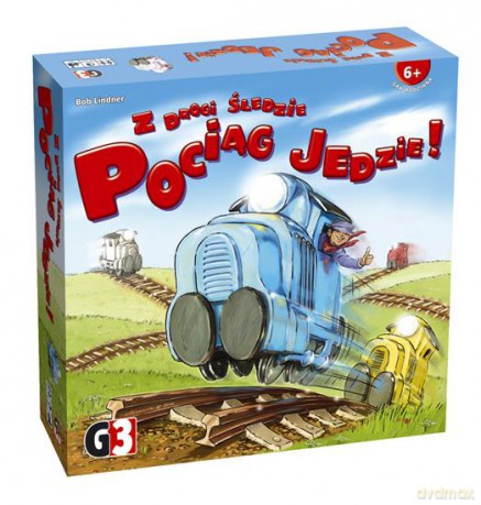 Z drogi śledzie, pociąg jedzie! [GRA PLANSZOWA]