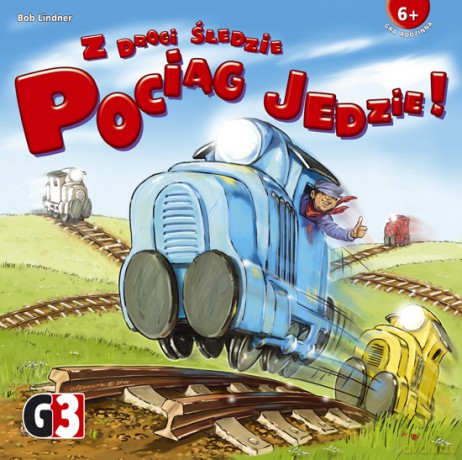 Z drogi śledzie, pociąg jedzie! [GRA PLANSZOWA]