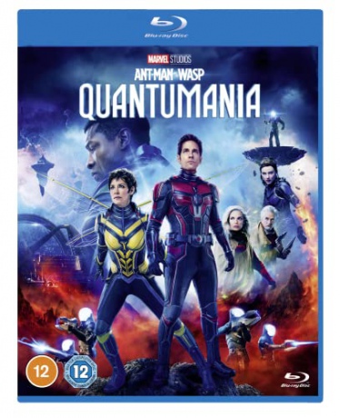 Ant-Man And The Wasp: Quantumania (Ant-Man i Osa: Kwantomania) [Blu-Ray]