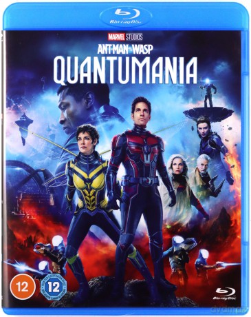 Ant-Man And The Wasp: Quantumania (Ant-Man i Osa: Kwantomania) [Blu-Ray]